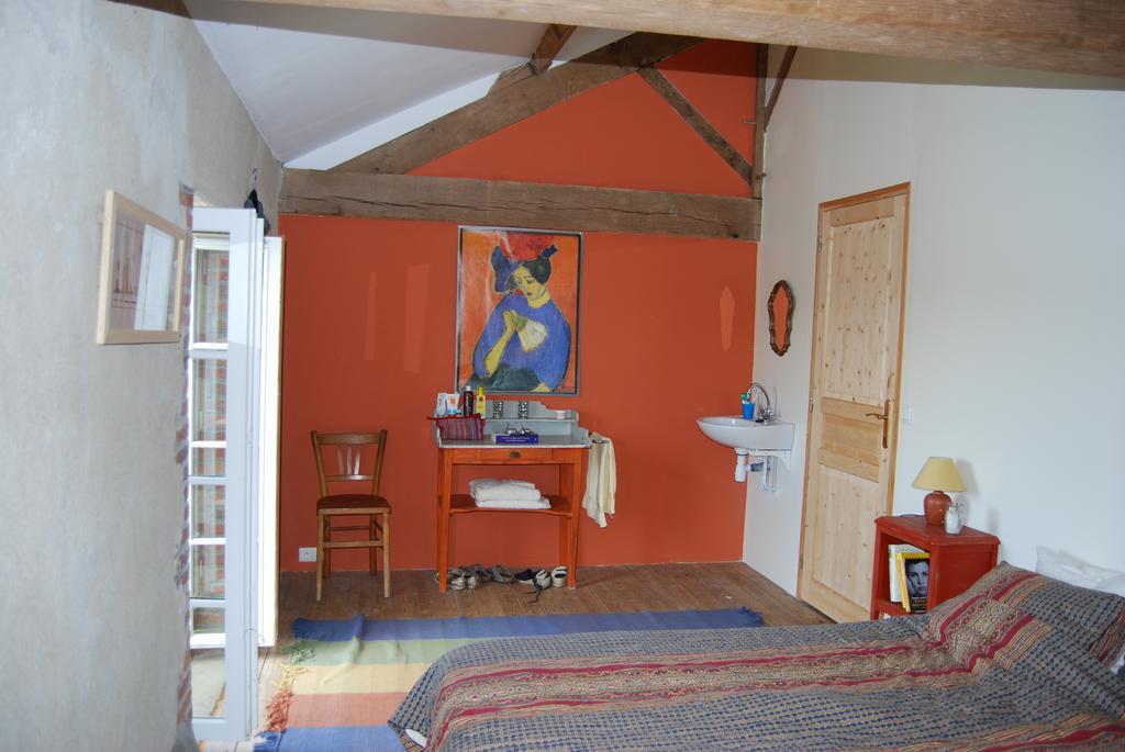 La Brionniere Villa Aizenay Oda fotoğraf