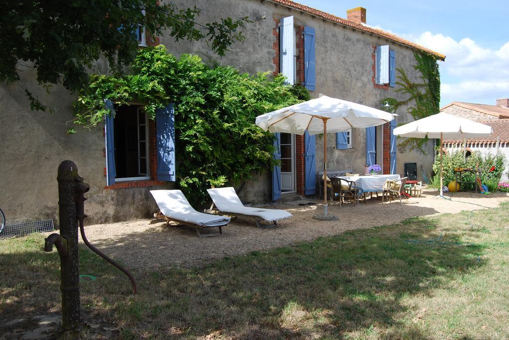 La Brionniere Villa Aizenay Oda fotoğraf