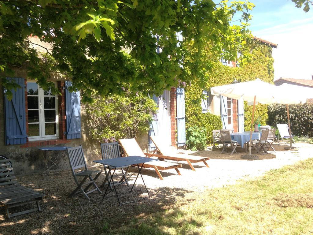 La Brionniere Villa Aizenay Dış mekan fotoğraf