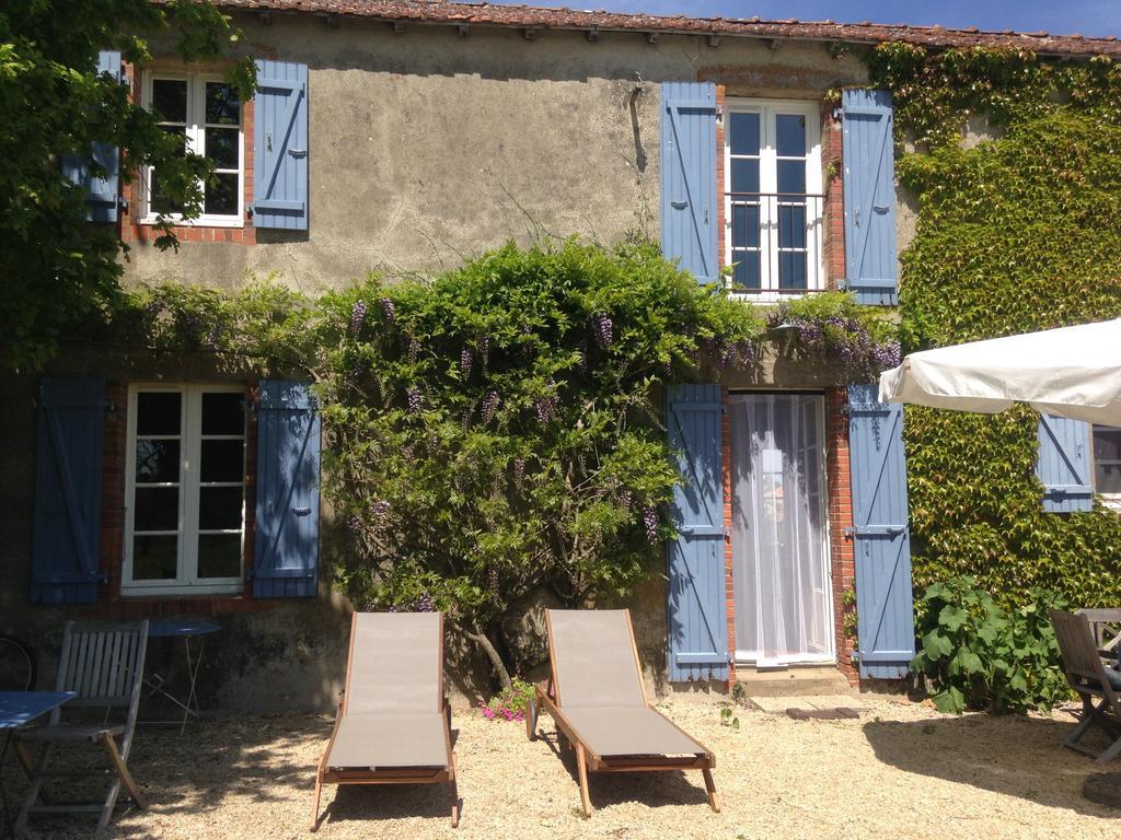 La Brionniere Villa Aizenay Dış mekan fotoğraf